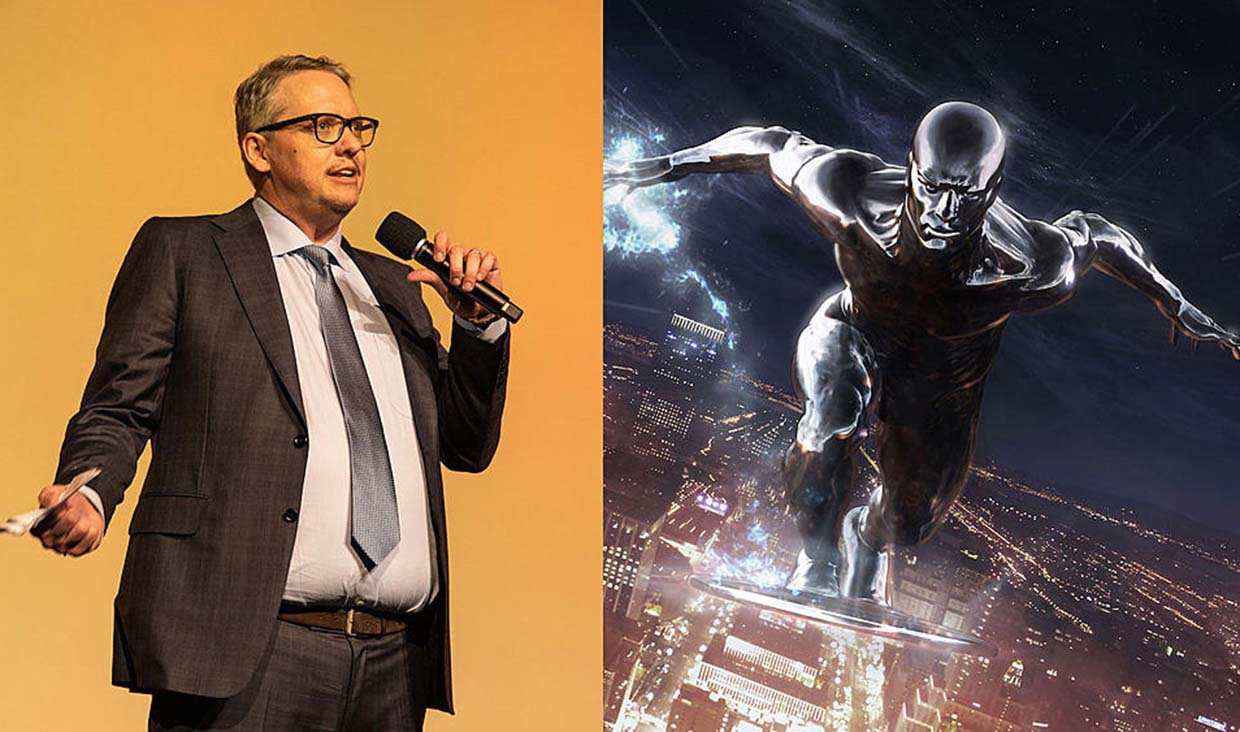 Adam McKay Ngebet Garap Silver Surfer, Gimana Marvel?